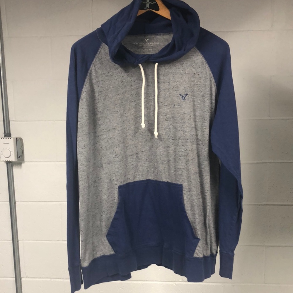 American Eagle XL Men’s Hoodie-Tee